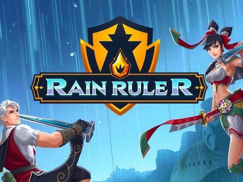 Rain Ruler Elite Game Cover Art